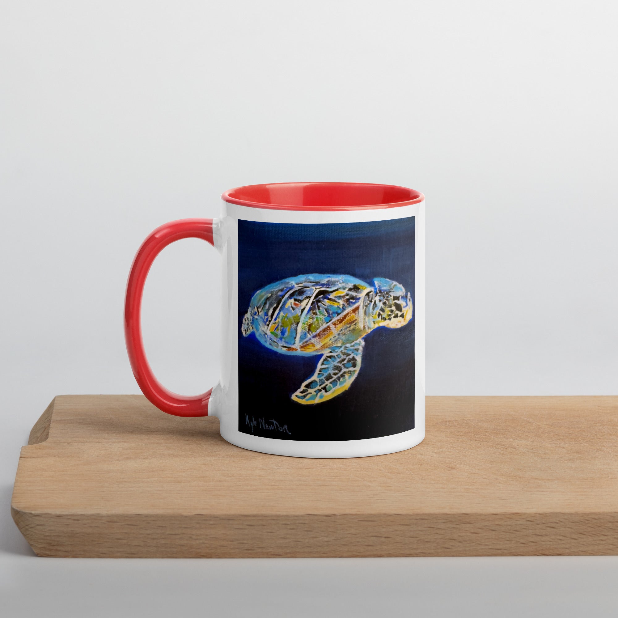 Ocean Jewel Ceramic Mug