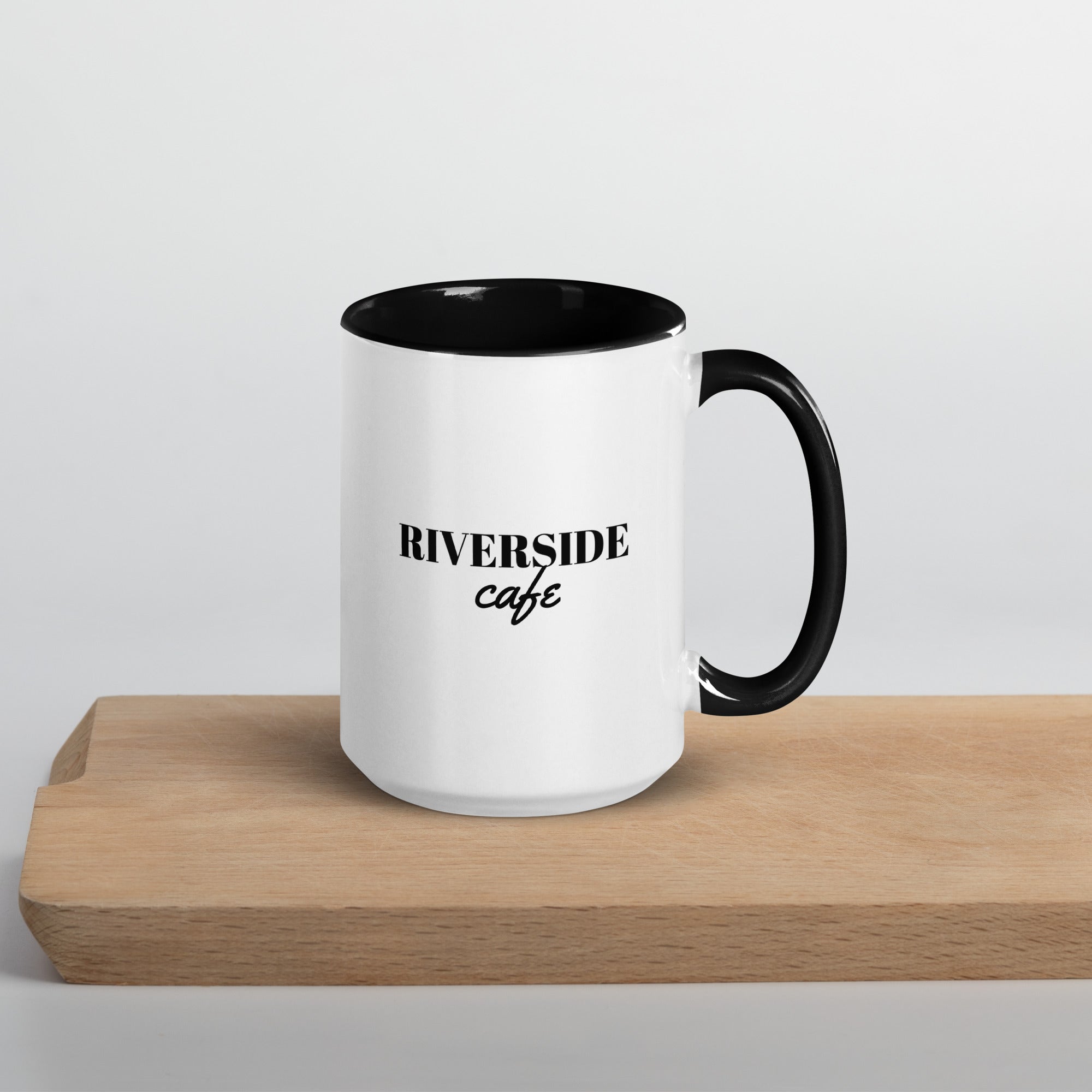 Riverside Cafe Ceramic Mug