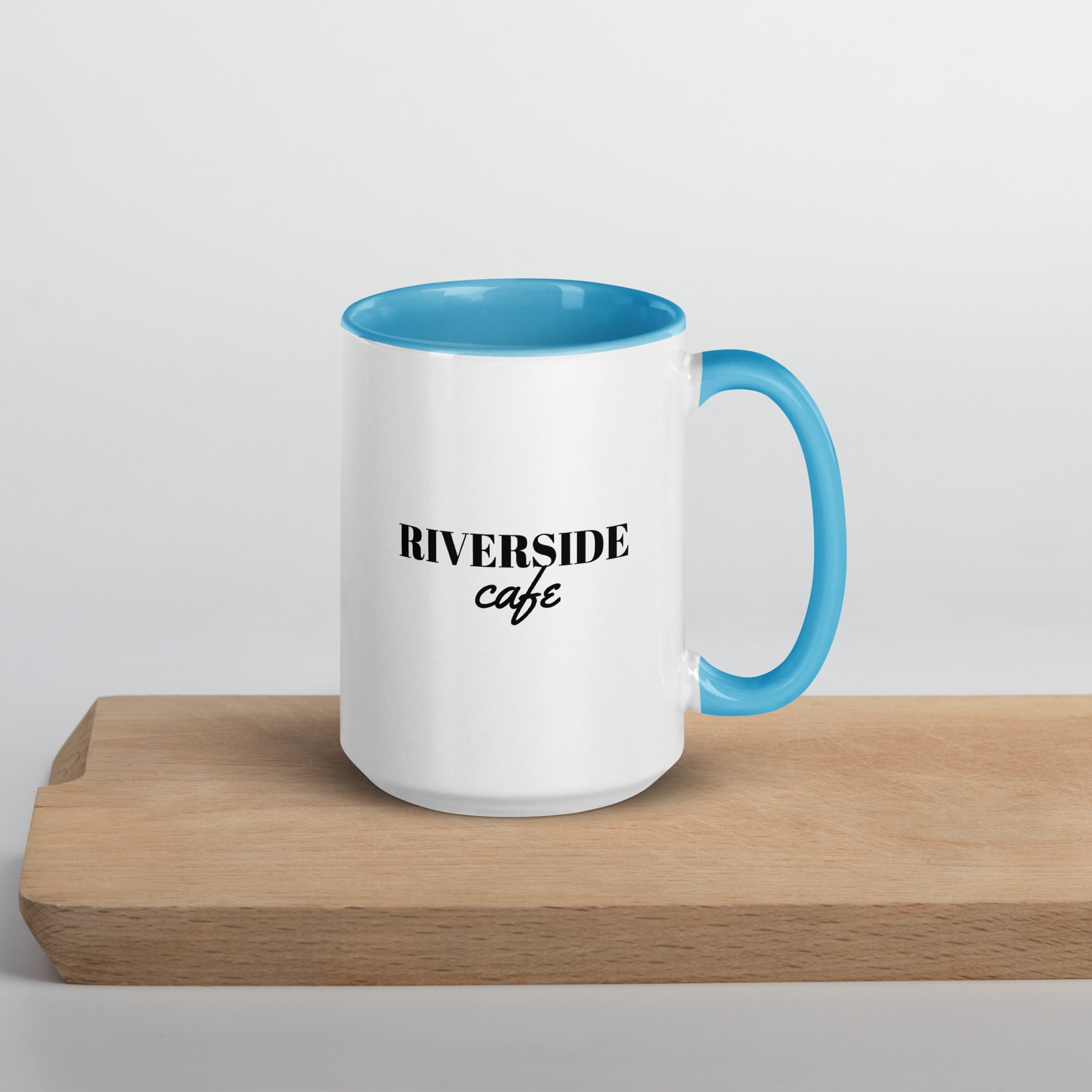 Riverside Cafe Ceramic Mug