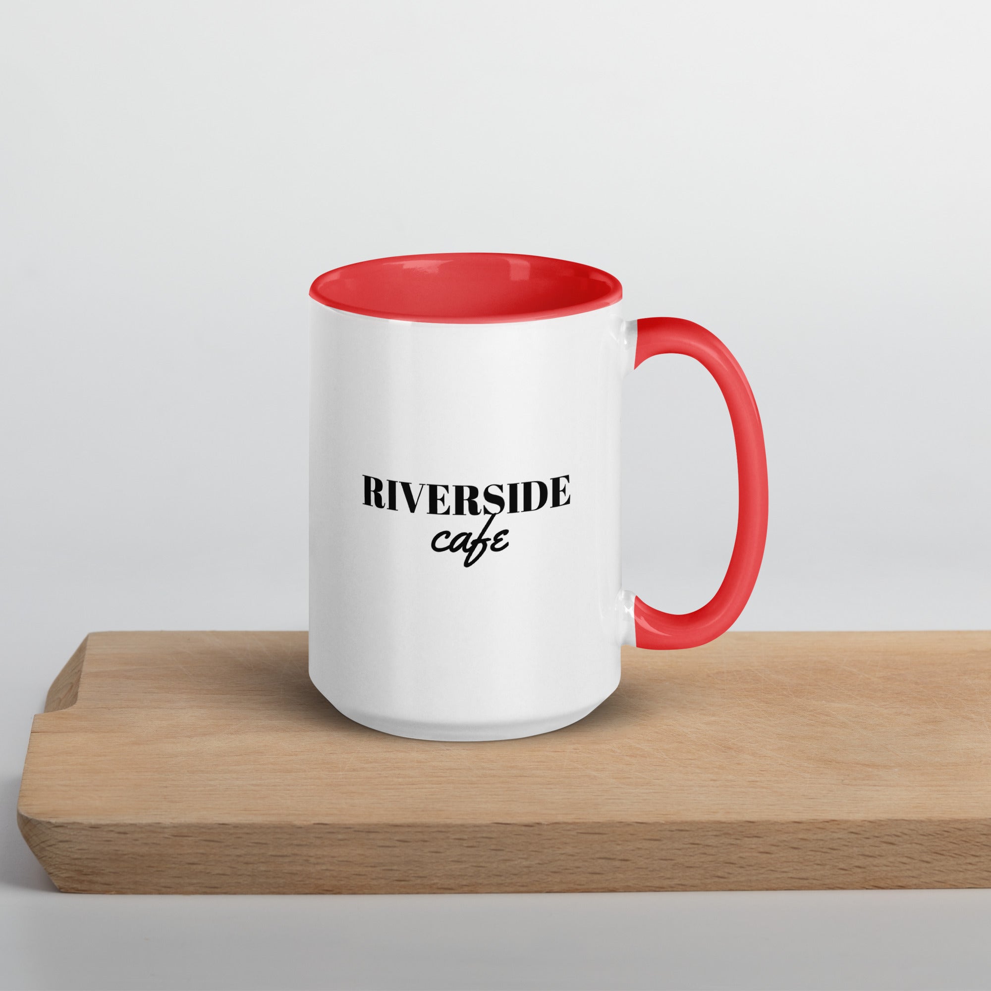 Riverside Cafe Ceramic Mug
