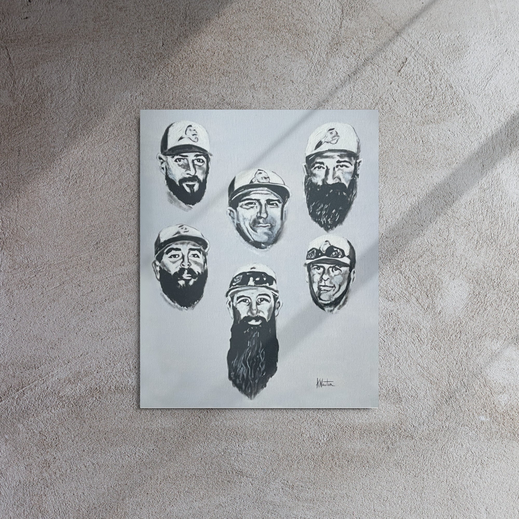 The Wolfpack Metal Print