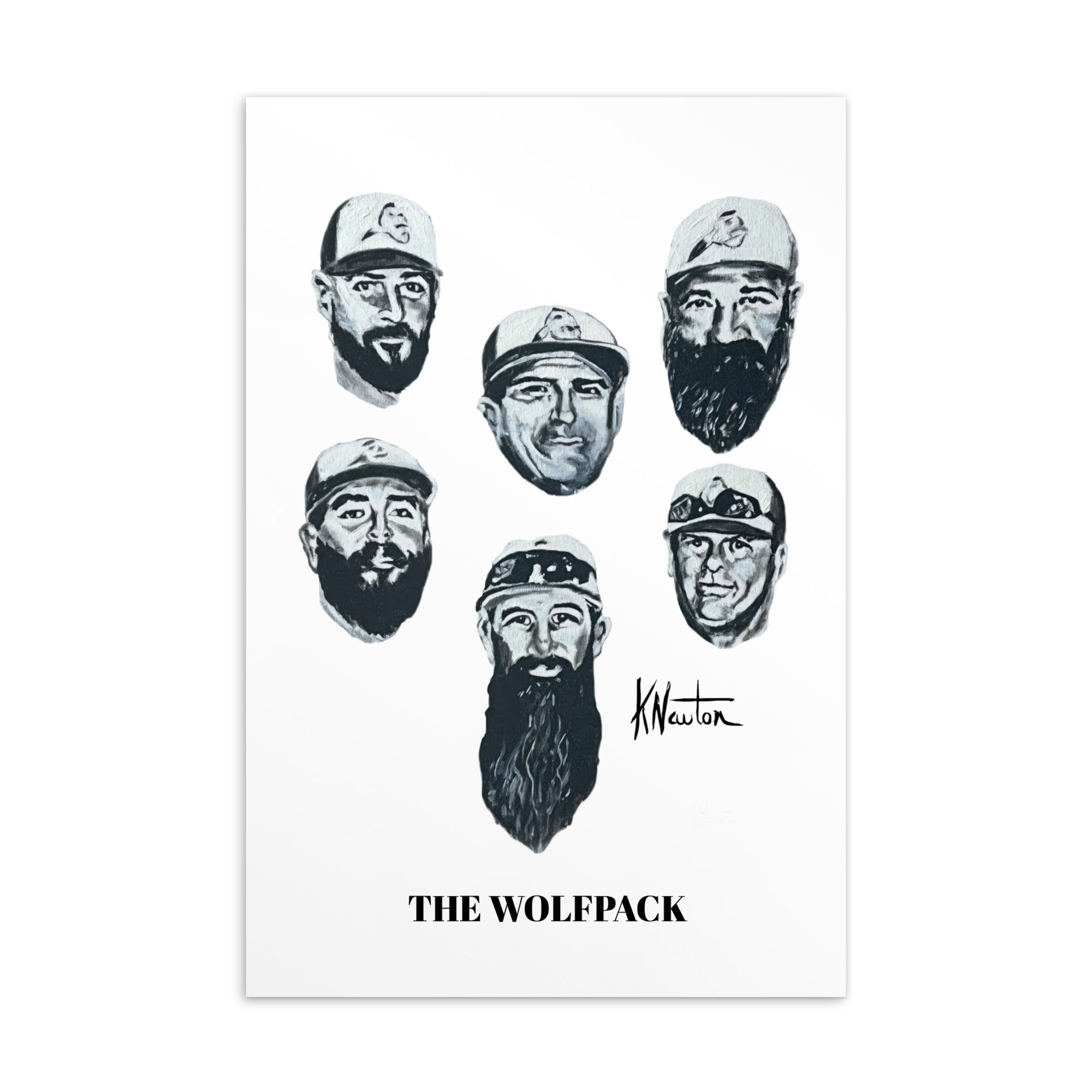 The Wolfpack Postcard