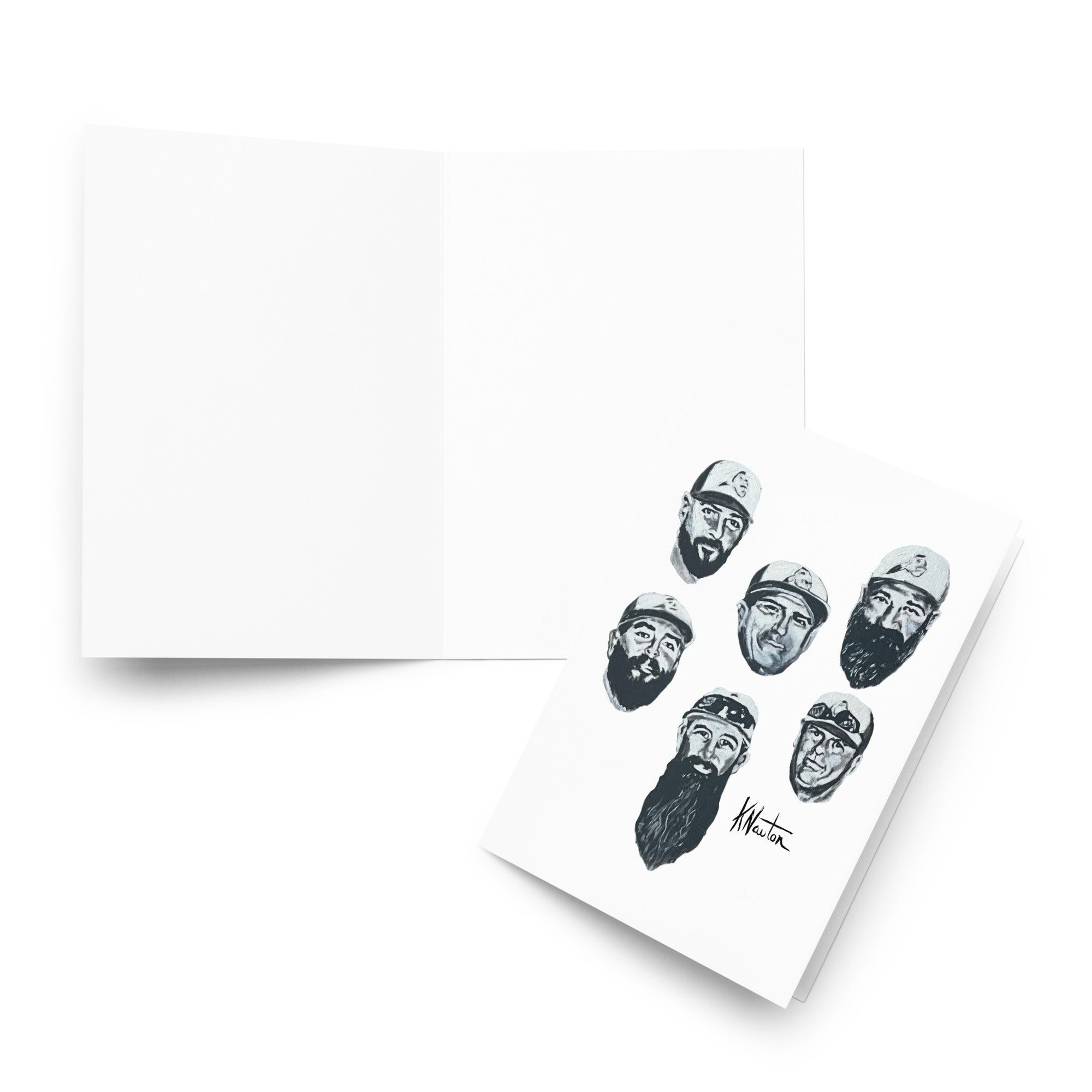 The Wolfpack Greeting Card