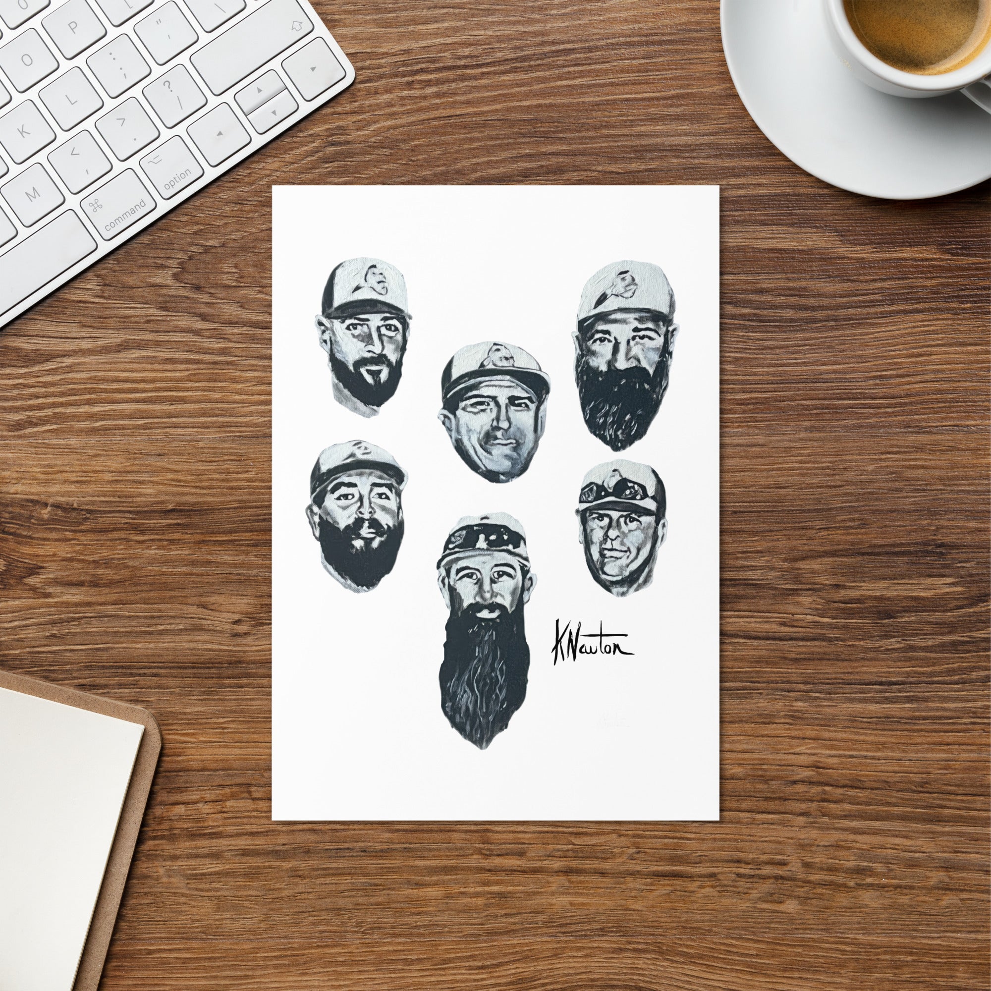 The Wolfpack Greeting Card