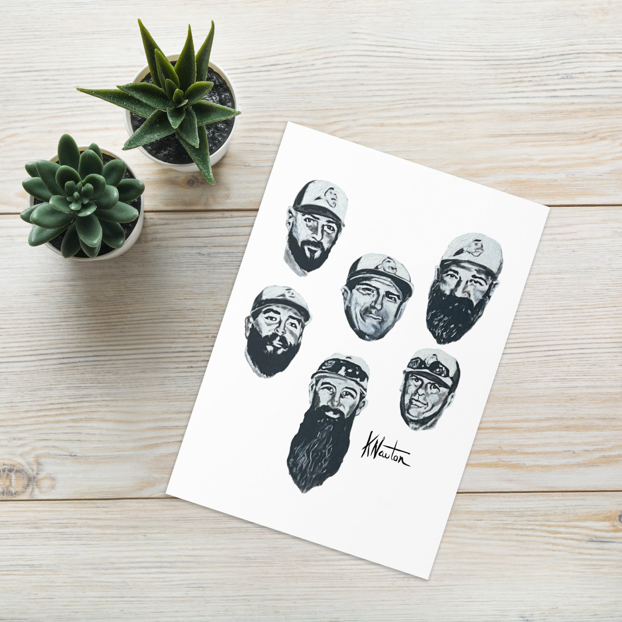 The Wolfpack Greeting Card