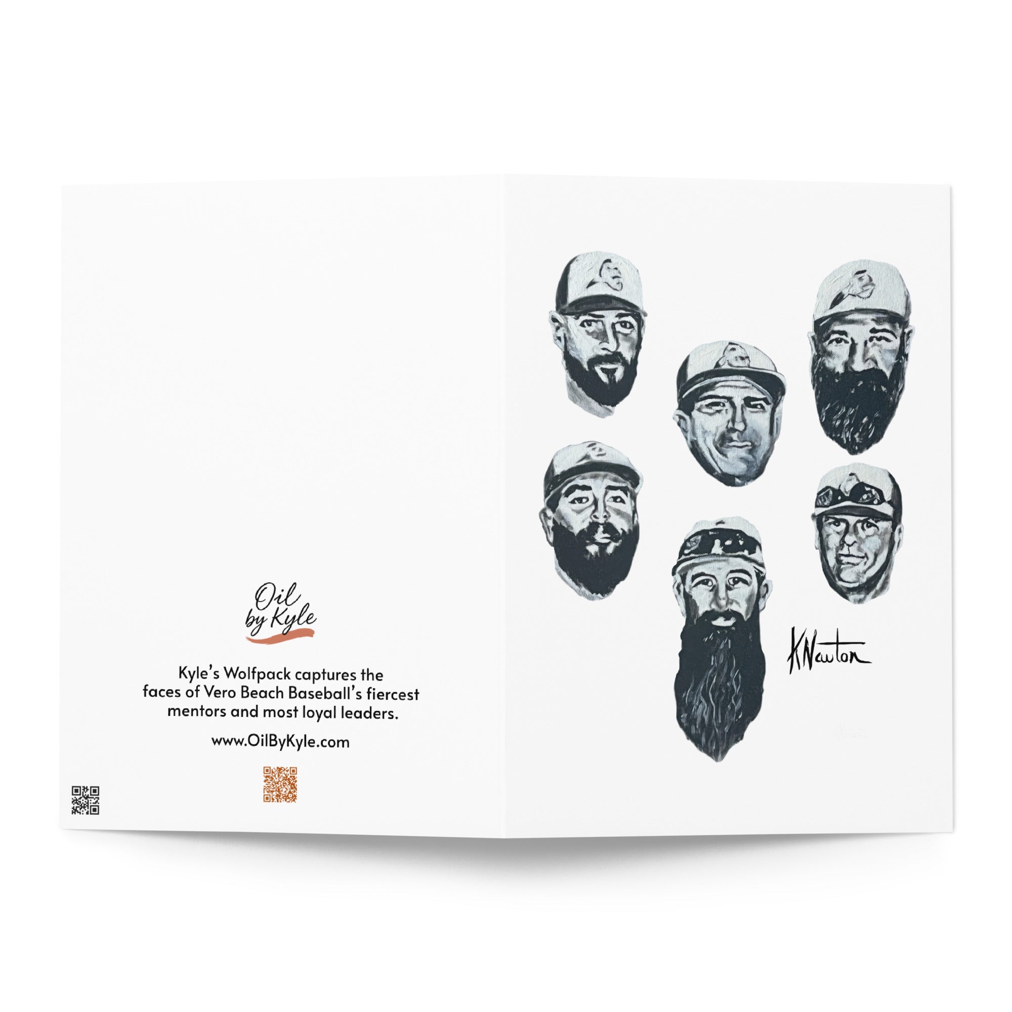 The Wolfpack Greeting Card