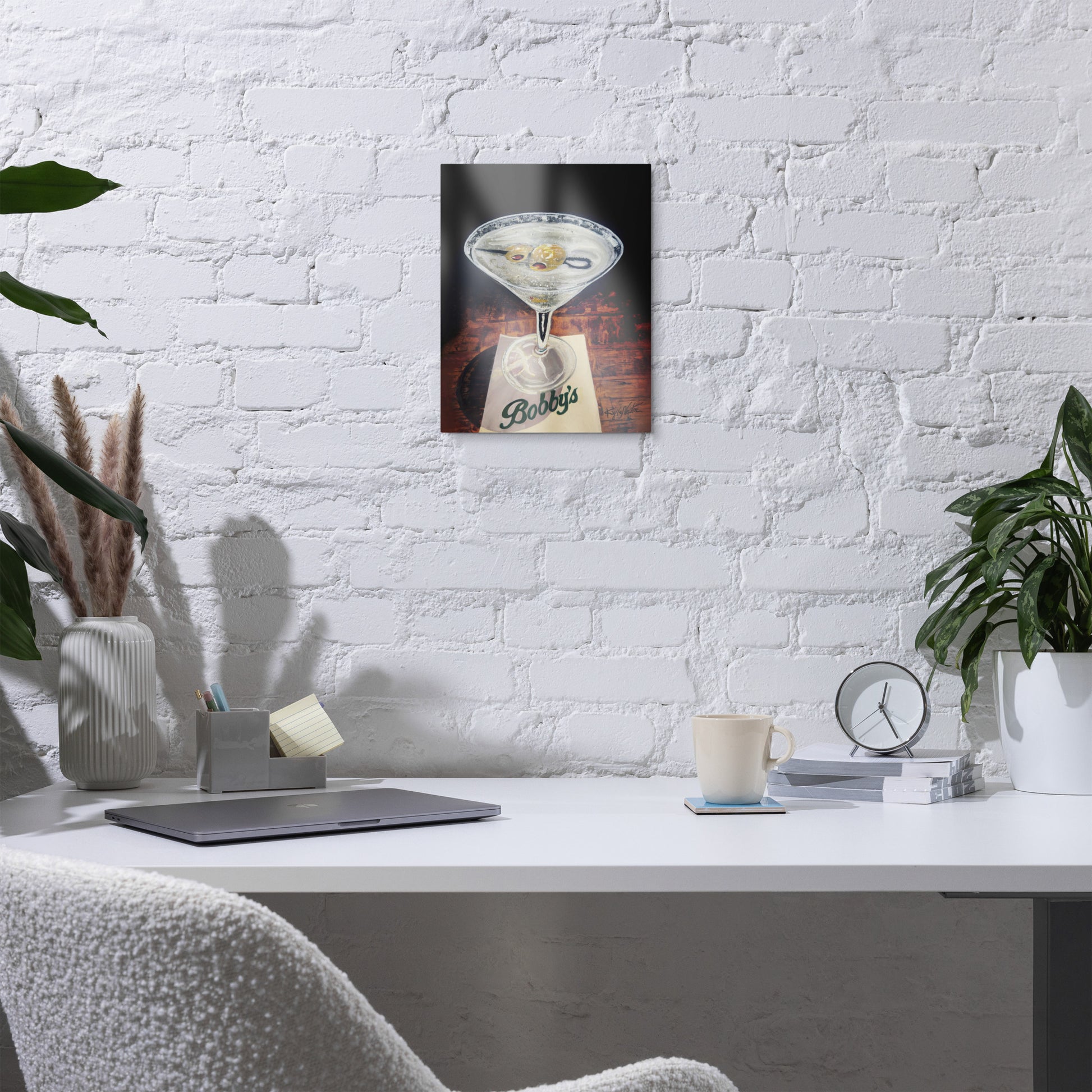 Cheers at Bobby's Metal Print