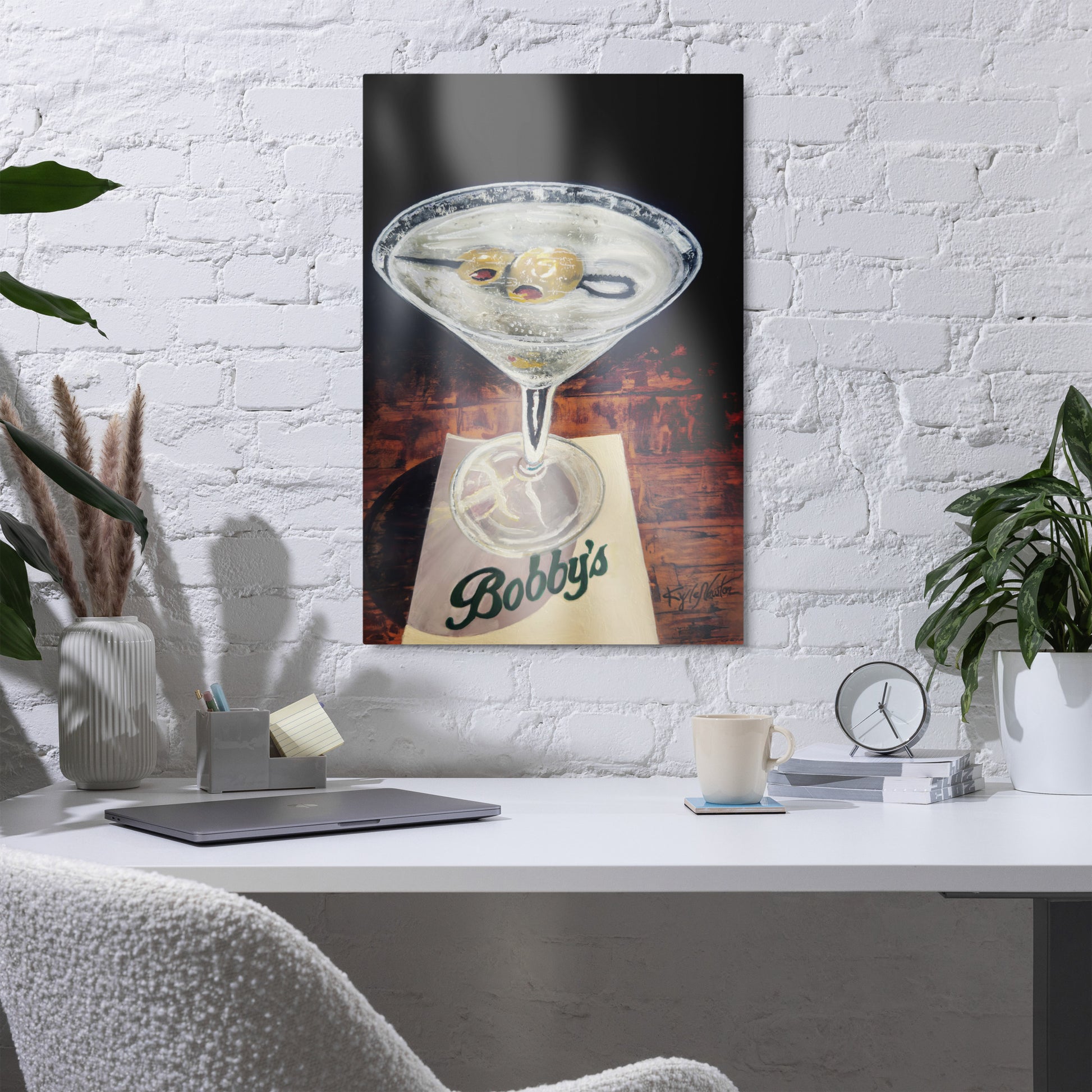 Cheers at Bobby's Metal Print
