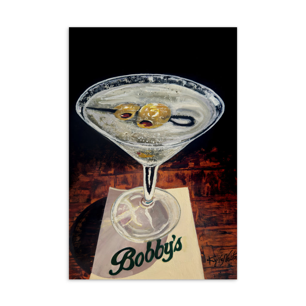 Cheers at Bobby's Postcard