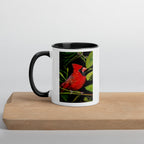 Messenger In Red Ceramic Mug