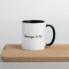 Messenger In Red Ceramic Mug