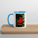 Messenger In Red Ceramic Mug