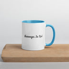 Messenger In Red Ceramic Mug