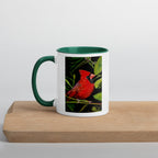 Messenger In Red Ceramic Mug