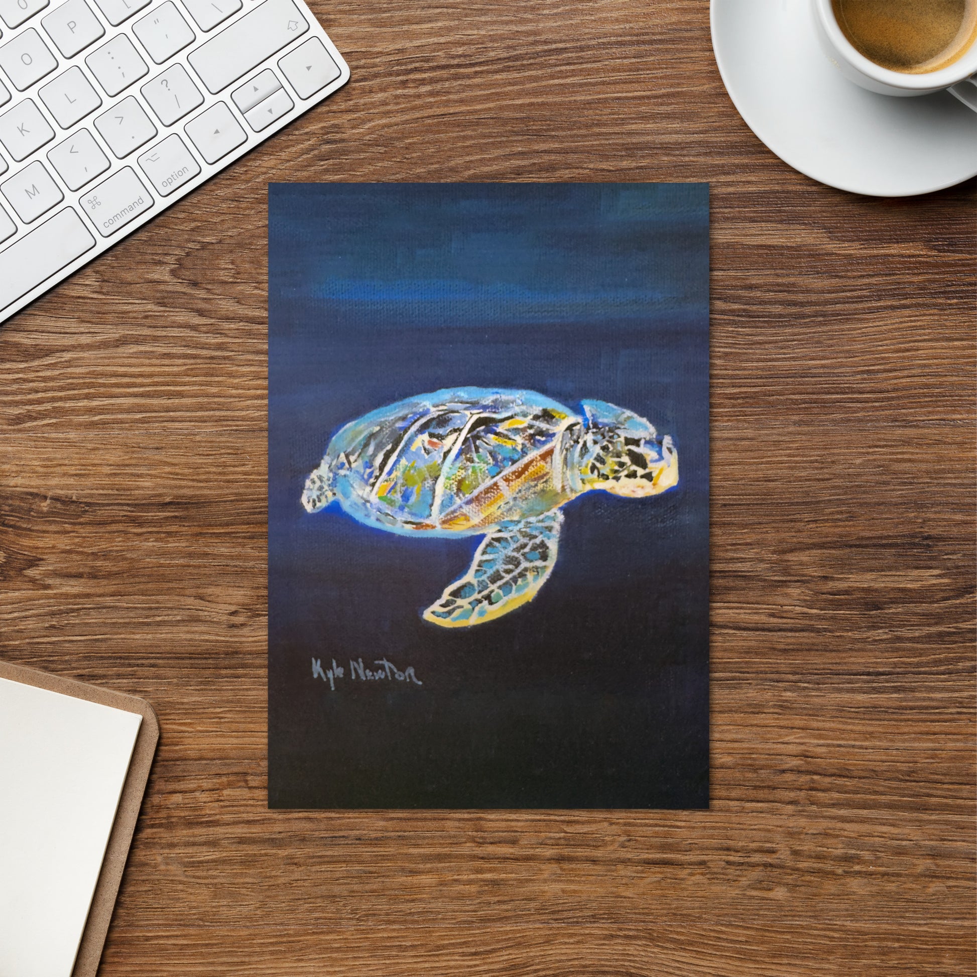 Ocean Jewel Greeting Card