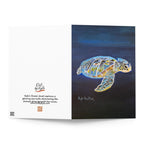 Ocean Jewel Greeting Card