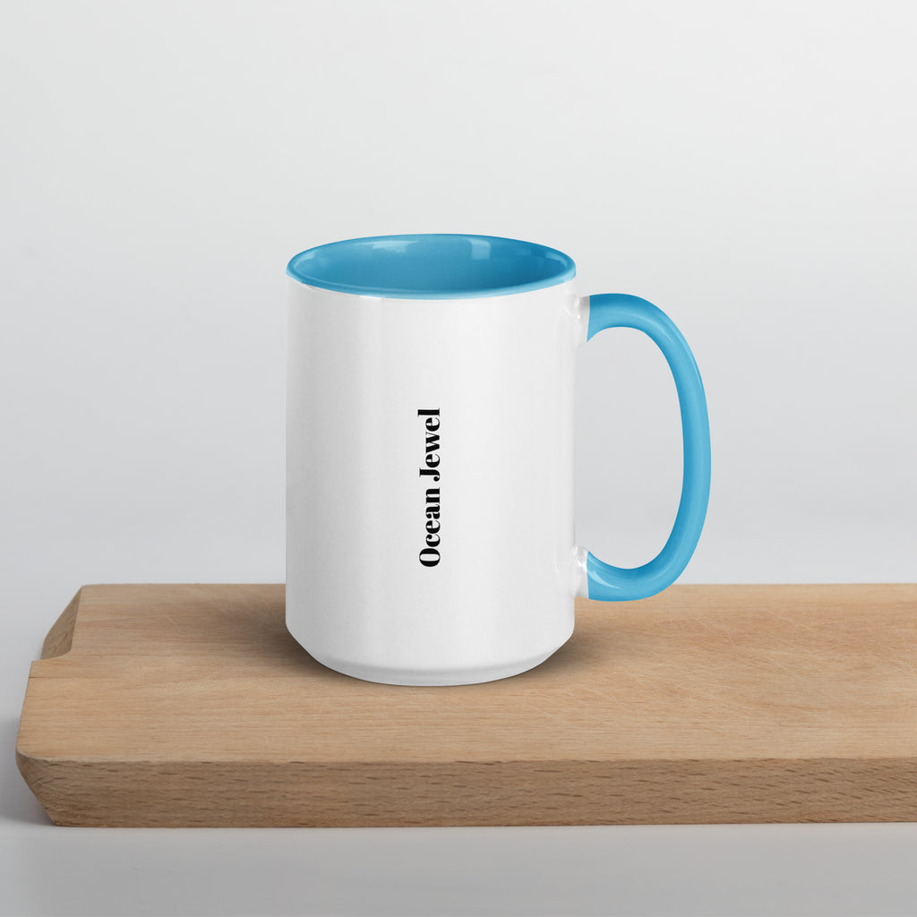 Ocean Jewel Ceramic Mug