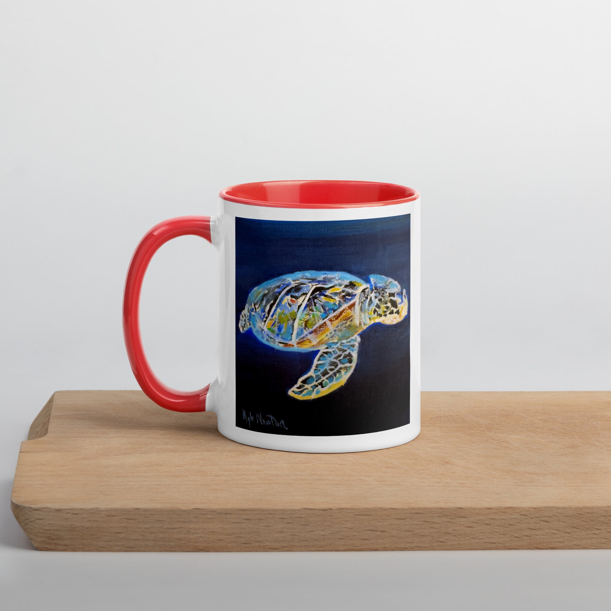 Ocean Jewel Ceramic Mug