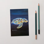 Ocean Jewel Postcard