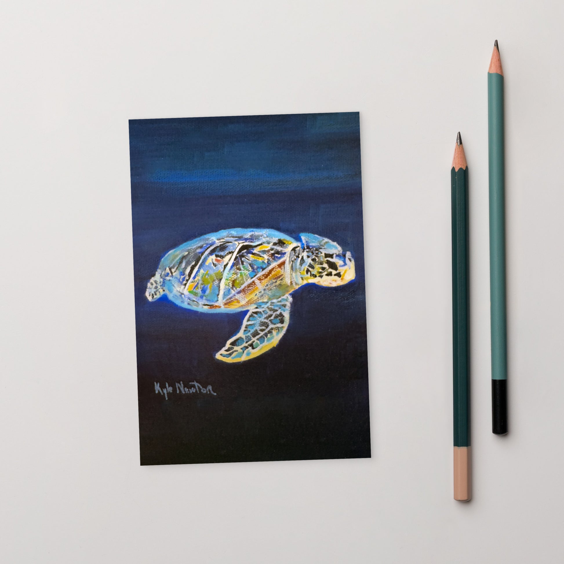 Ocean Jewel Postcard