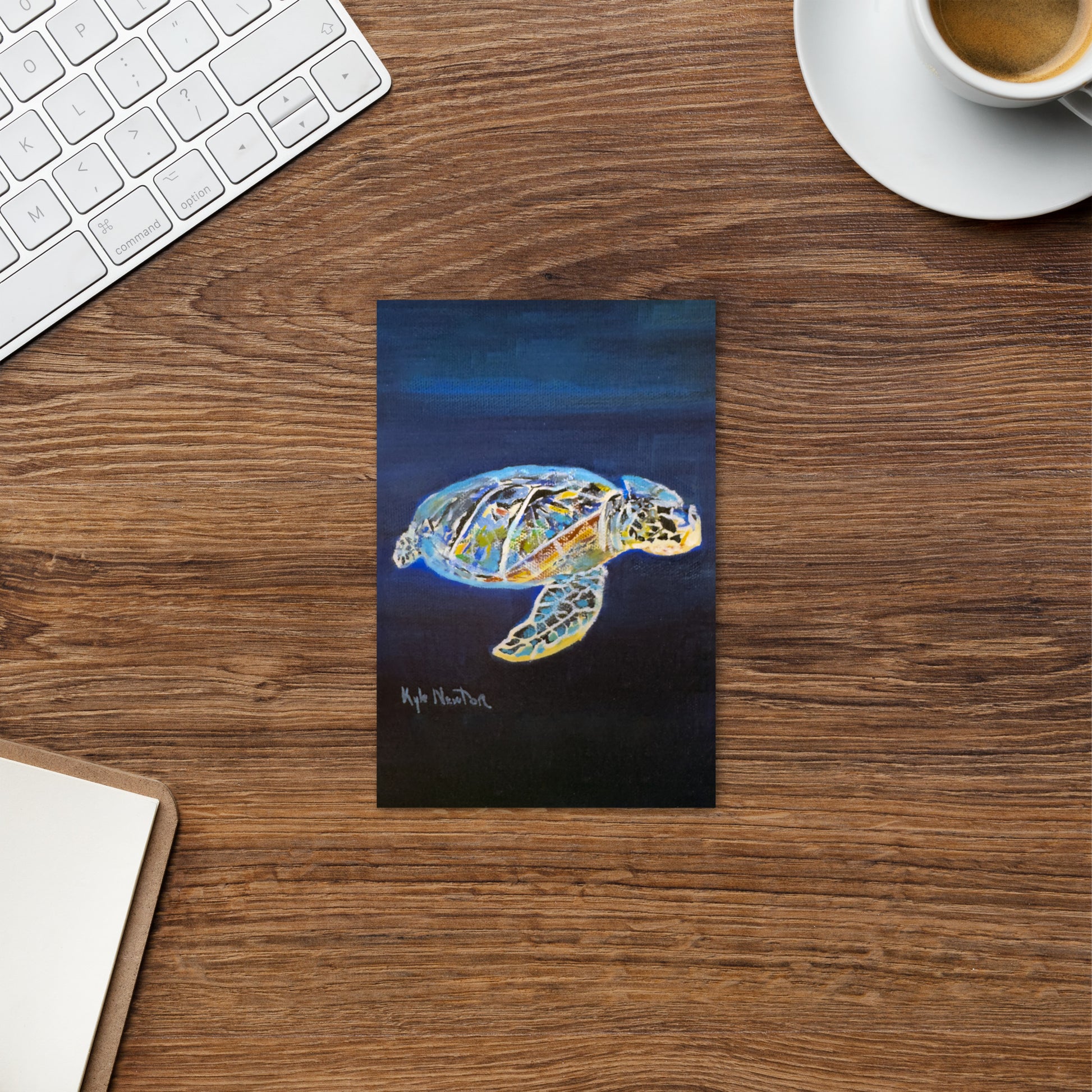 Ocean Jewel Postcard