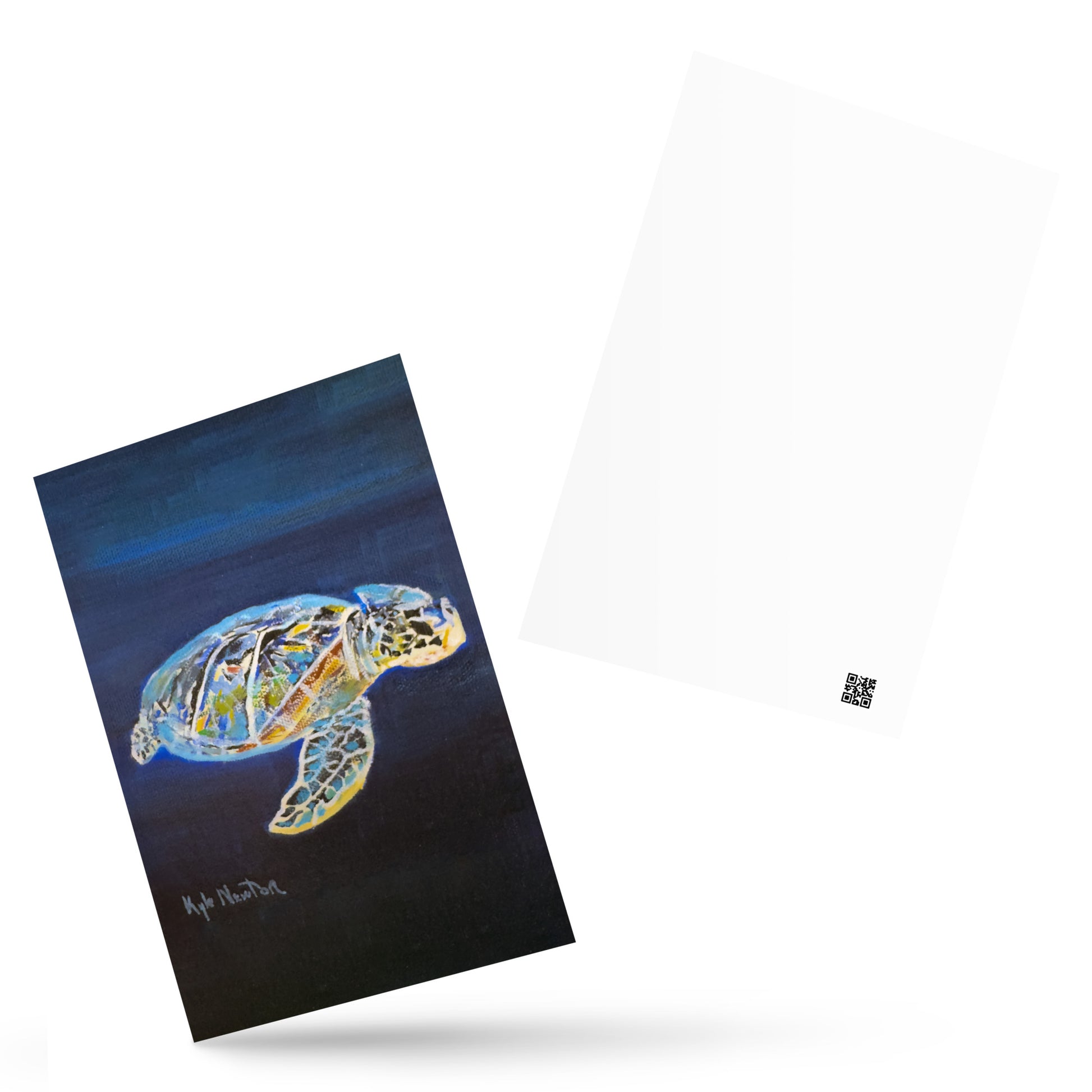 Ocean Jewel Postcard