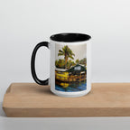Riverside Cafe Ceramic Mug