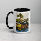 Riverside Cafe Ceramic Mug