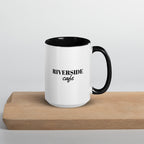 Riverside Cafe Ceramic Mug