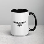 Riverside Cafe Ceramic Mug