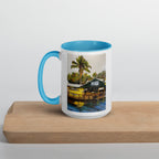 Riverside Cafe Ceramic Mug