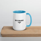 Riverside Cafe Ceramic Mug