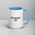 Riverside Cafe Ceramic Mug