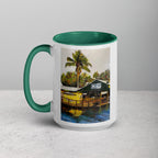 Riverside Cafe Ceramic Mug
