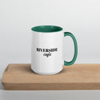 Riverside Cafe Ceramic Mug