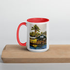 Riverside Cafe Ceramic Mug