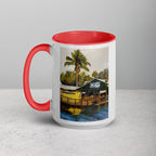 Riverside Cafe Ceramic Mug