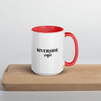 Riverside Cafe Ceramic Mug