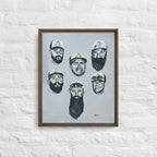 The Wolfpack Framed Canvas