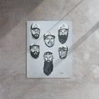The Wolfpack Metal Print