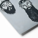 The Wolfpack Metal Print