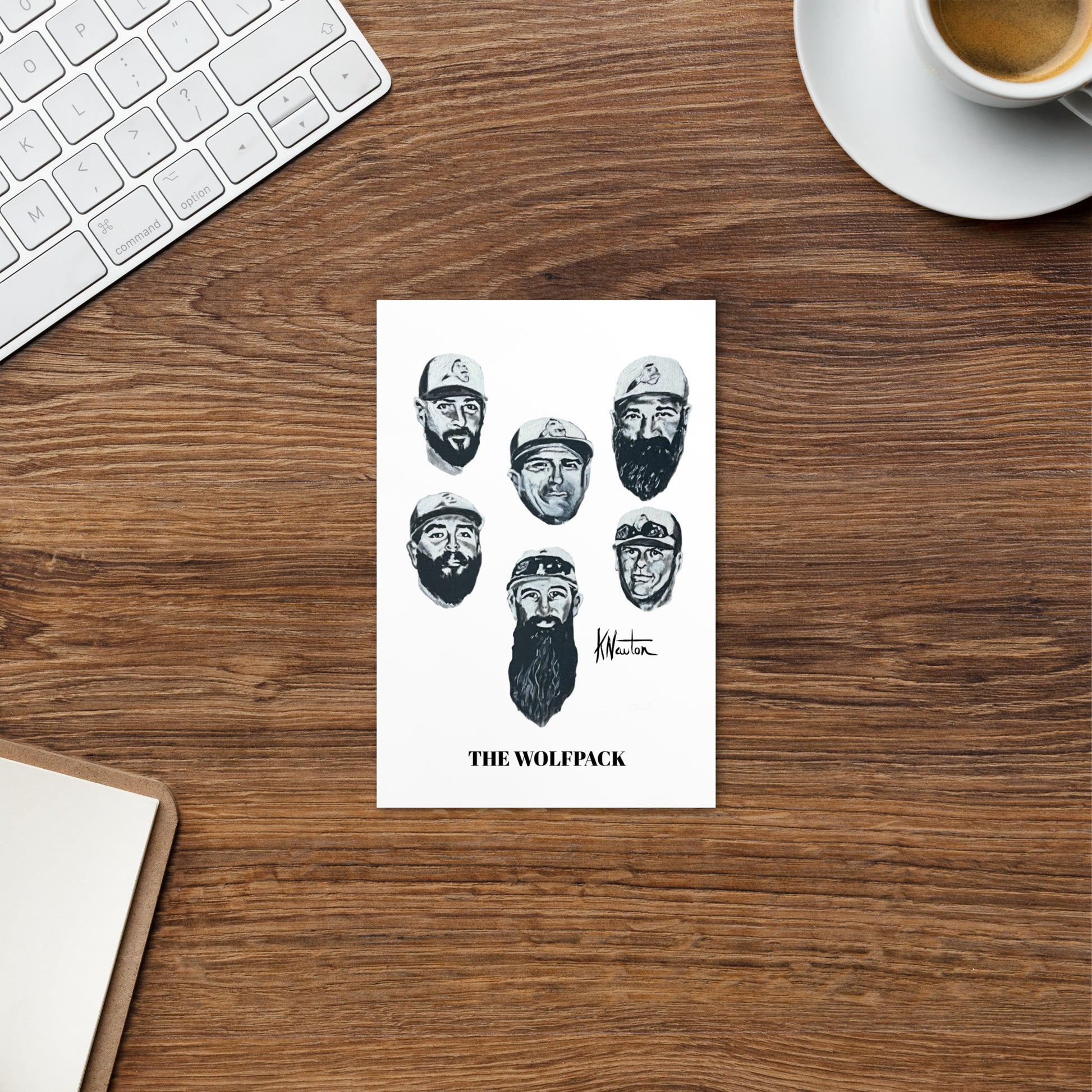 The Wolfpack Postcard