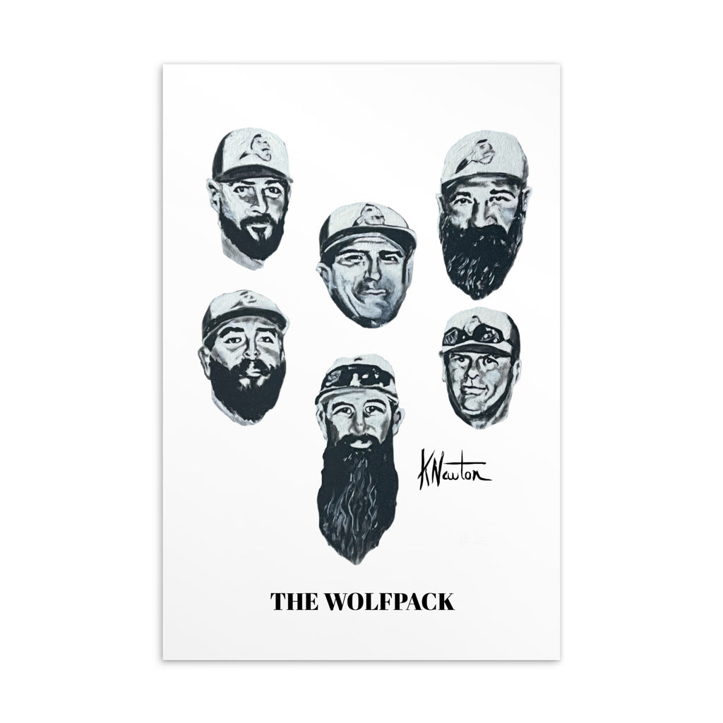 The Wolfpack Postcard