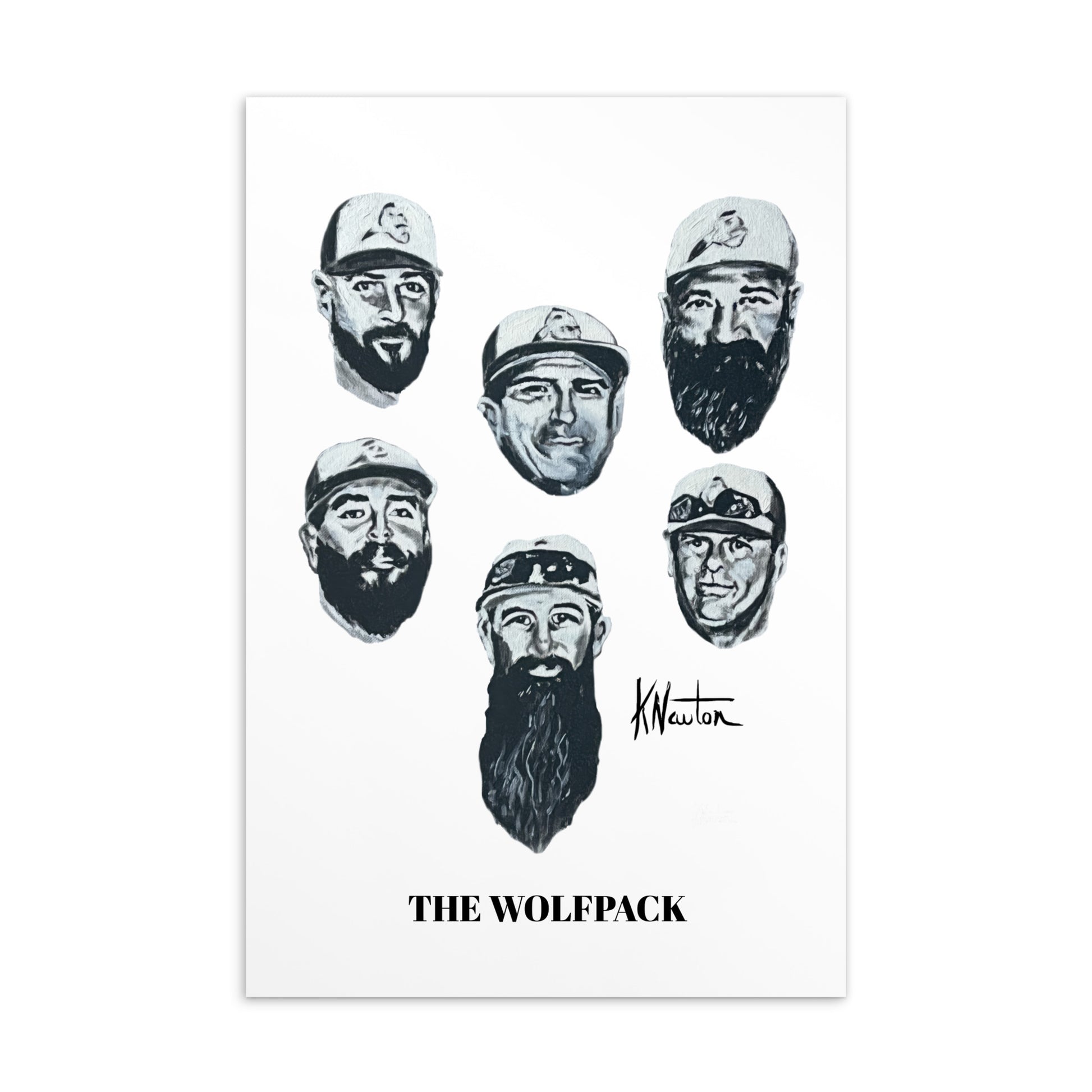The Wolfpack Postcard