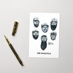 The Wolfpack Postcard