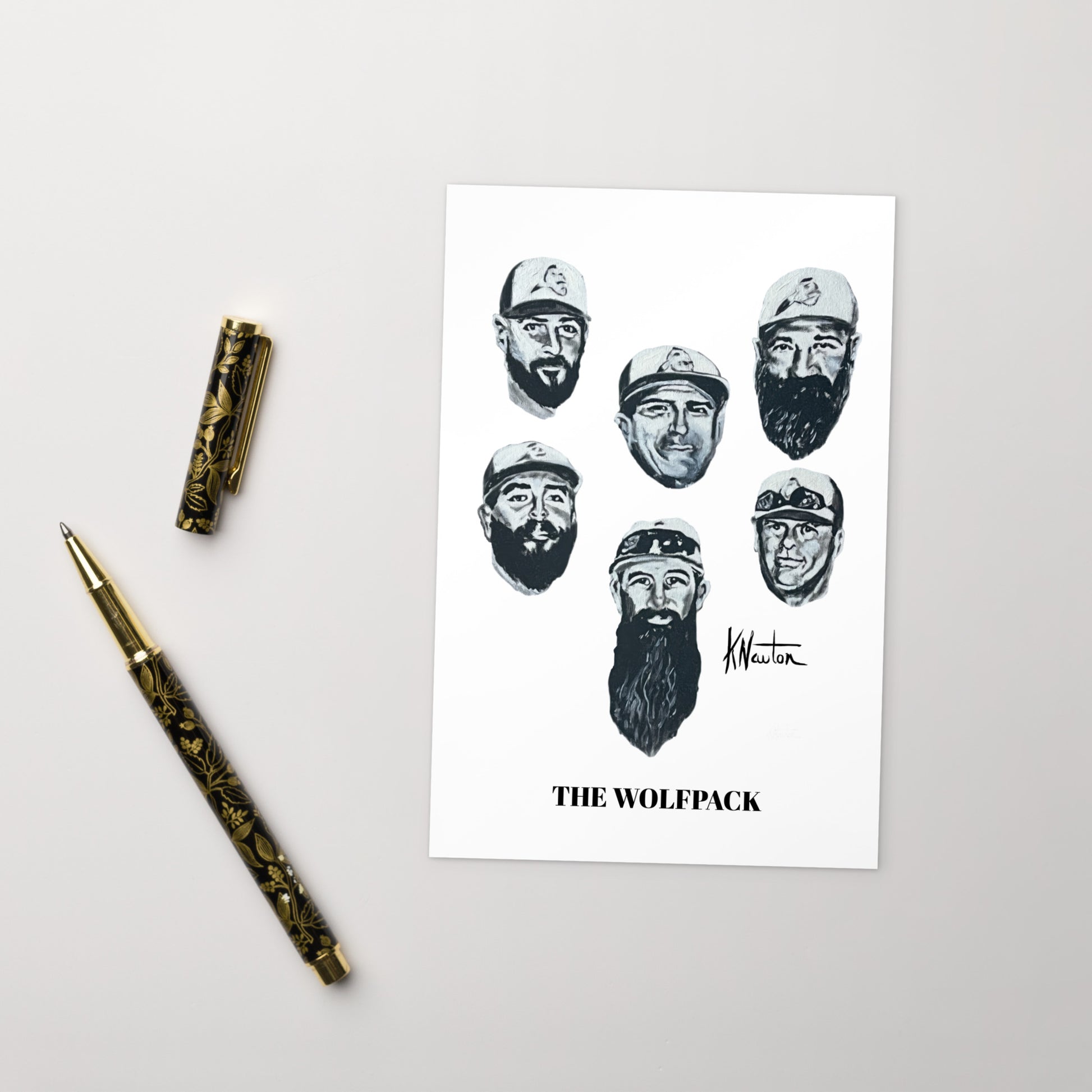 The Wolfpack Postcard
