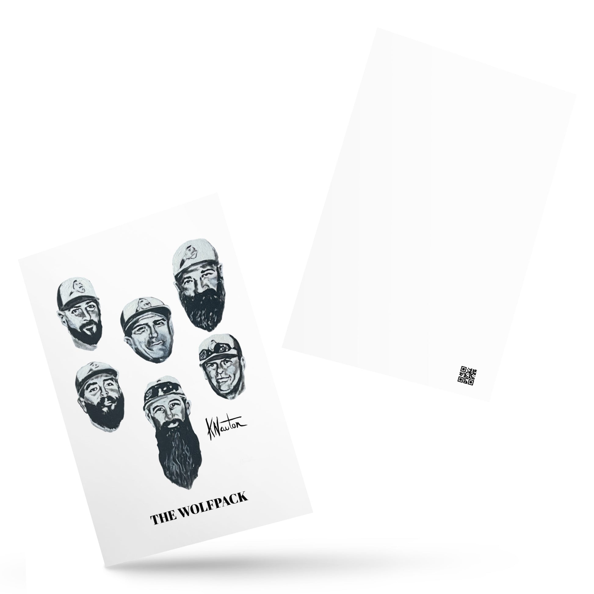 The Wolfpack Postcard
