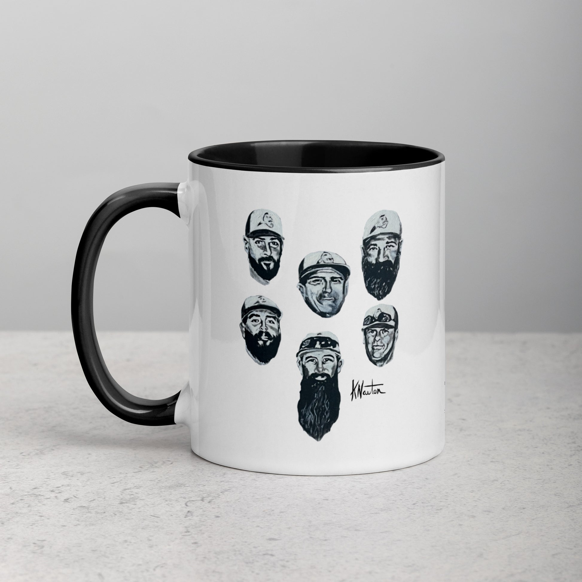 The Wolfpack Ceramic Mug