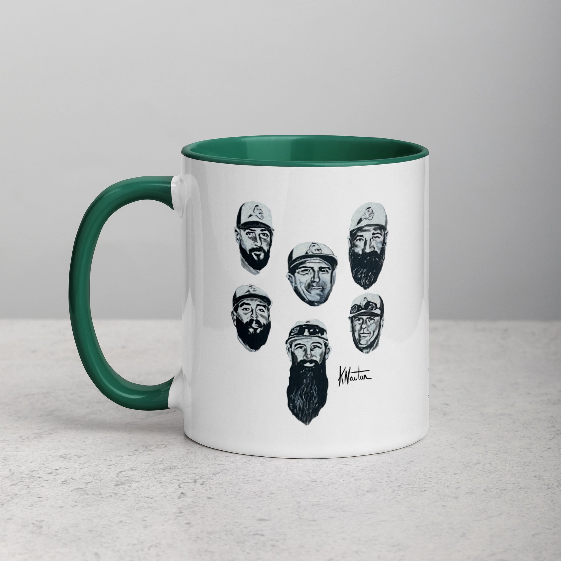 The Wolfpack Ceramic Mug