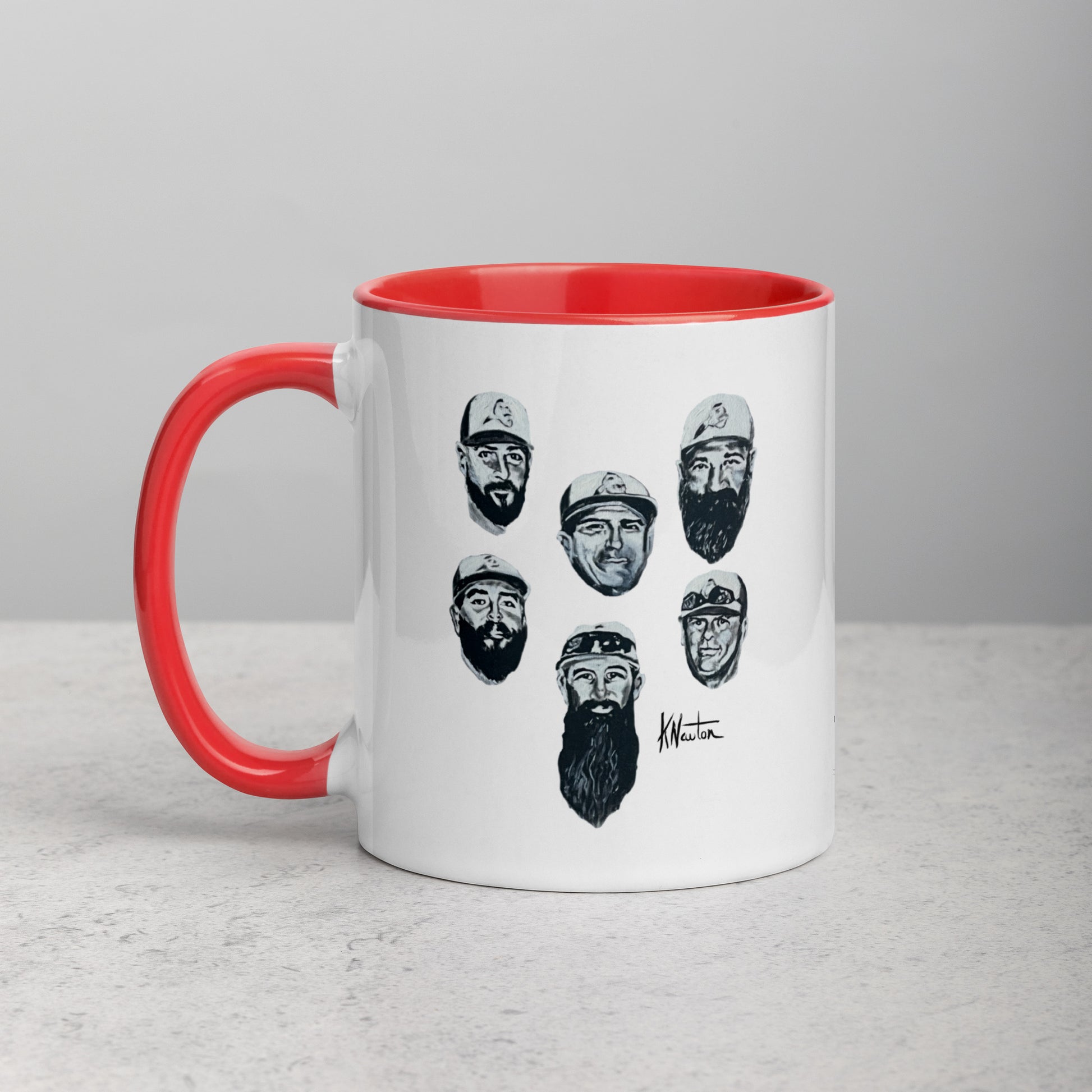 The Wolfpack Ceramic Mug